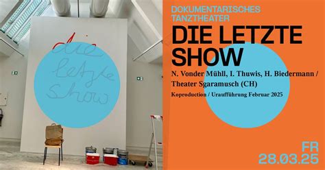 Die Letzte Show, Rotondes, Luxembourg, 28 March 2025 | AllEvents