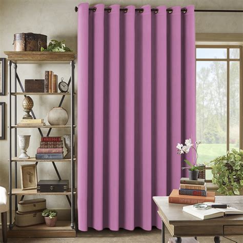 H.Versailtex Extra Long And Wide Blackout Curtains, Thermal Insulated ...