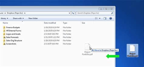 Image result for Dropbox Folder On External