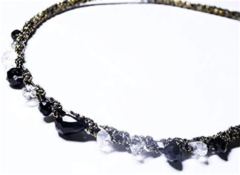 Buy Trendy Lions Beautiful designer Hairbands with Crystals at Amazon.in
