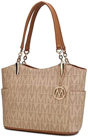 Buy MKF Collection Shoulder Handbag For Women: Vegan Leather Satchel ...