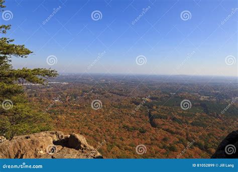 Crowders Mountain State Park Stock Image - Image of natural, piedmont ...