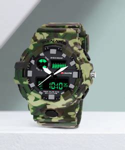 PANARS P715 Quartz Movement Multi-Functional Water Resistant Sports ...