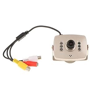 Buy MJH IR Wired Mini Monitor Camera Home Security Night Vision ...