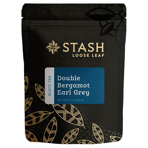 Amazon.com : Stash Tea Double Bergamot Earl Grey Premium Loose Leaf ...