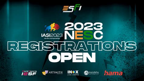 National Esports Championships 2023 Dates Revealed by ESFI for Esports ...