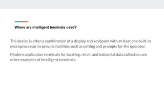 Intelligent Terminal System 的图像结果