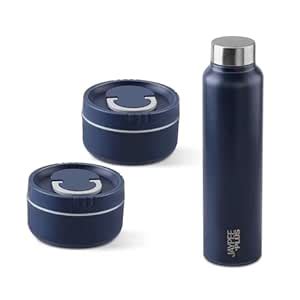 Buy Jaypee Plus Snackpac Lunch Box for Office 2 Air Tight Containers ...