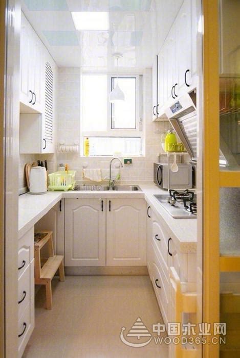2017年9款小厨房装修效果图-中国木业网