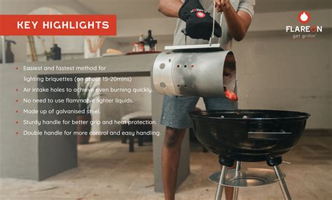 Charcoal Fire Starter – FlareOn BBQ