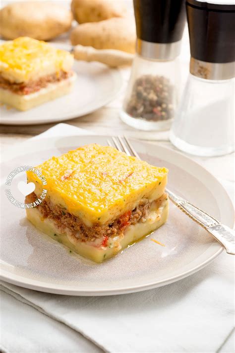 Pastelón de Papa [Video+Recipe] Potato and Beef Casserole