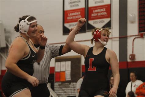 Photo Gallery: Free State beats Lawrence in City Showdown wrestling ...