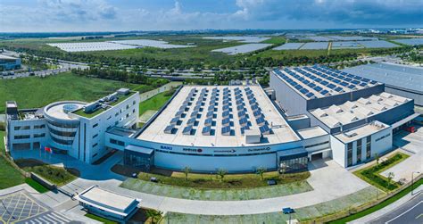 伟巴斯特中国嘉兴新工厂暨动力电池中心正式落成 - 零部件 - 卓众商用车