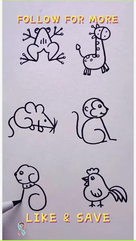 Image result for Beginner Animal Drawing Tutorials