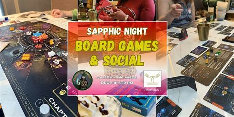 Sapphic Board Game Night at Twilight Cafe Midtown Toronto – Things to ...