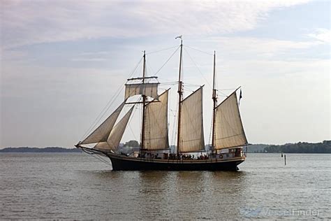 SVANHILD, Sailing vessel - Details and current position - MMSI ...