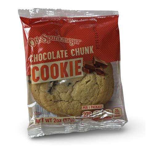 Otis Spunkmeyer Cookie