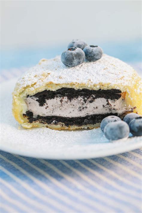 Deep-Fried Oreo Ice Cream - Keesha's Kitchen
