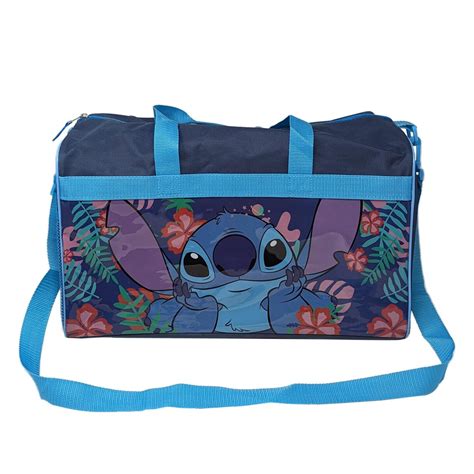 Disney Lilo & Stitch Duffle Bag | 18" x 10" x 11", Color: Multicolor ...