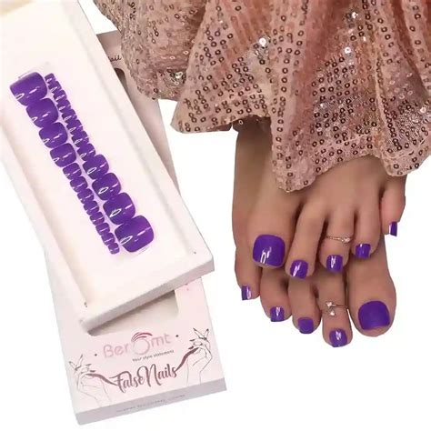 Buy Artificial Toe Nails Online | Nails | Press On Nails- Beromt – Beromt