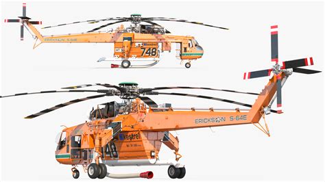Sky Crane Helicopter