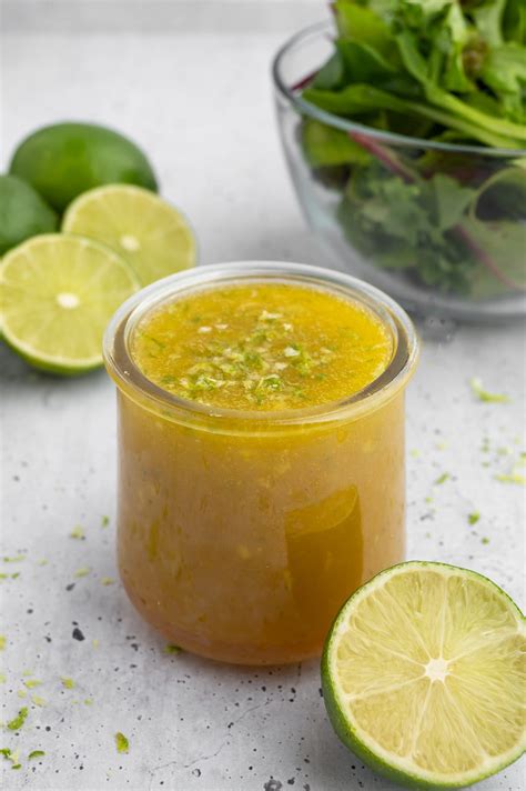 Honey Lime Dressing at Brayden Hervey blog