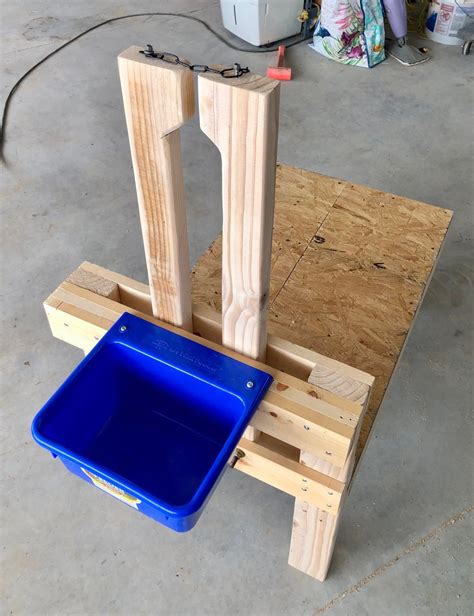 Goat Milking Stand, Goat Plans, Goat Stanchion, Easy DIY, Woodworking Plans, Milking Platform ...
