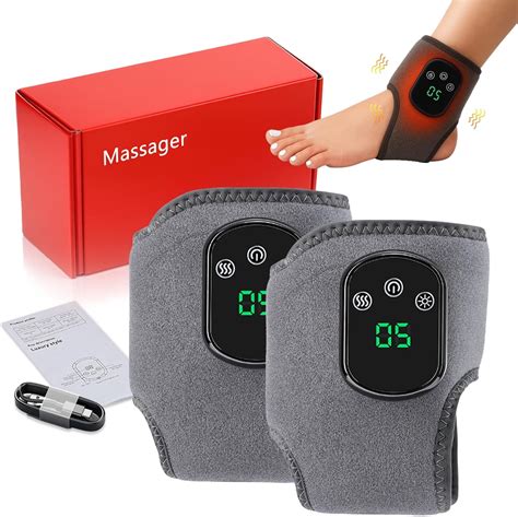 Rejuvacare Foot Massager, 2025 New Portable Foot Renew Triple Method ...