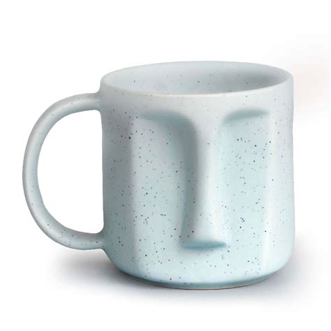 New SkyBlue Visage Coffee Mug Set Of 2 – The Earth Store