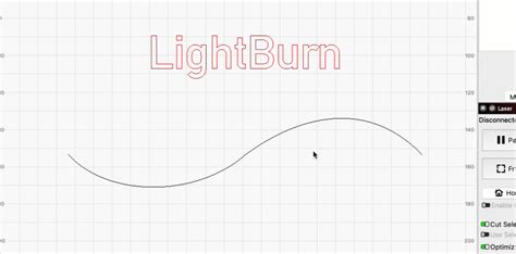 Lightburn Text Tutorials 的图像结果
