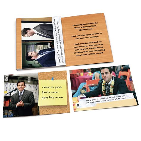 Snapklik.com : The Office Merchandise, Michael Scott Jumbo Wisdom Notes ...
