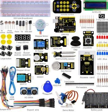 Image result for Videotutorial Arduino Starter Kit