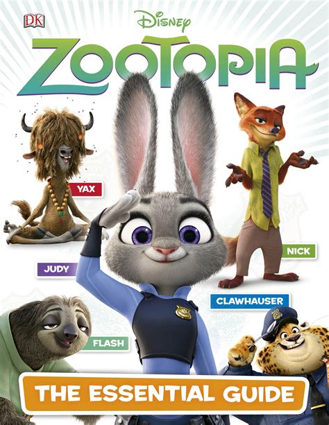 Zootopia: The Essential Guide | Disney Wiki | FANDOM powered by Wikia