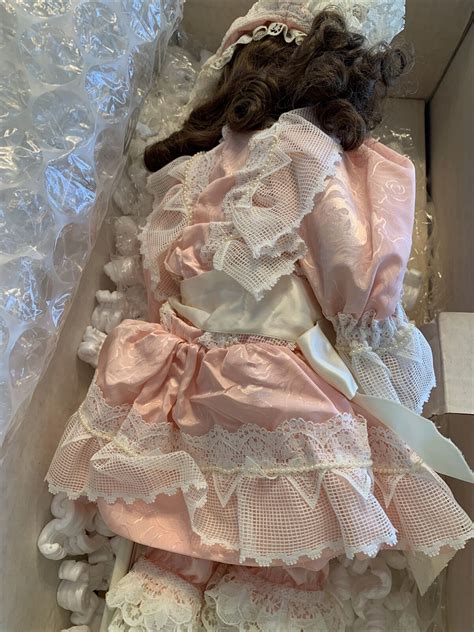 Maryse Nicole Porcelain Doll - Franklin Mint-Margaret- 1990 #80 Of 500 ...