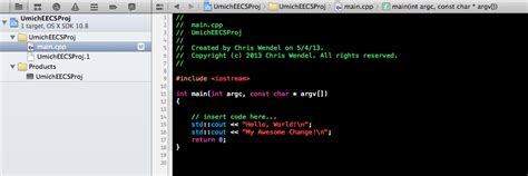 Xcode C++ 的图像结果