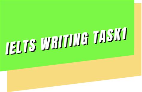 Task1 Ielts Writing 的图像结果