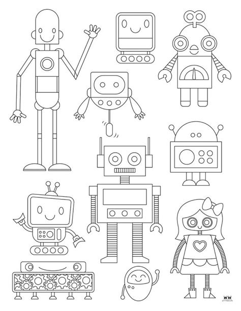 Image result for Robot Coloring Pages Realistic