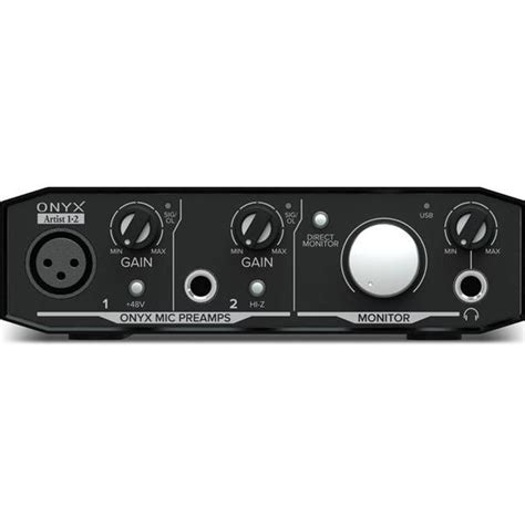 Mackie Onyx Artist 1.2 2-in X 2-out USB Audio Interface - Open Box ...