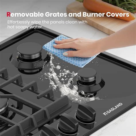 GASLAND Gas Cooktop 36 Inch with Griddle, PRO India | Ubuy