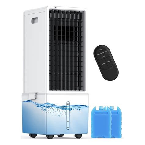 Hifresh 3-In-Tower Cooler Fan Humidifier For Home 3 Speed 4 Mode ...