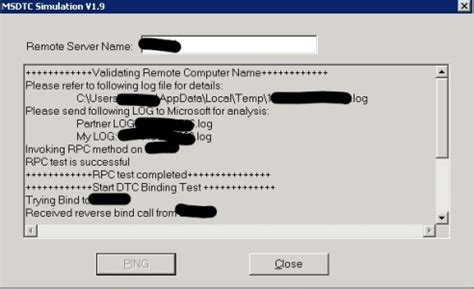 Image result for What Is MSDTC Error Code 1073737712