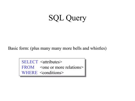 Image result for Oracle SQL for PPT