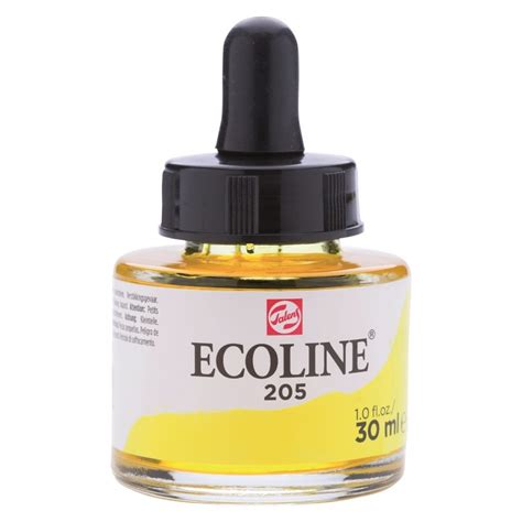 htconline.in| Ecoline Liquid Watercolor 30ml Lemon Yellow - htconline.in