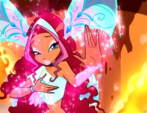 Winx Club Season 4 Aisha Believix Power by AdvantasyA on DeviantArt