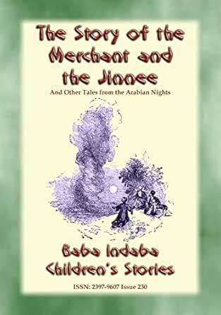 THE STORY OF THE MERCHANT AND THE JINNEE plus Four Other Children’s ...