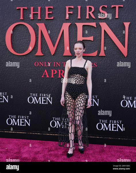 Los Angeles, USA. 26th Mar, 2024. Ishtar Currie Wilson arrives at the ...