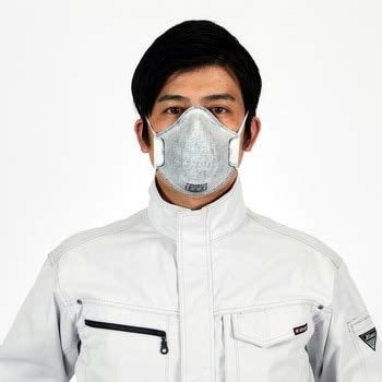 T97K-DS2OV 高密着 使い捨て式防じんマスク DS2 活性炭入 TRUSCO 頭掛けタイプ 【通販モノタロウ】