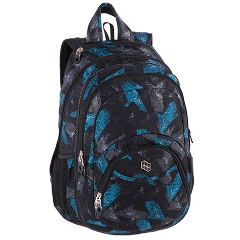 Ranac 2u1 Teens Blue Arrow Pulse 121799 | Volim svoj dom