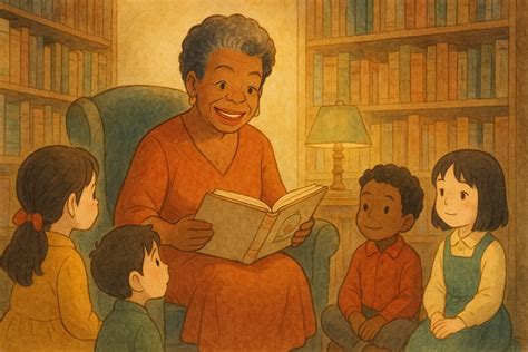 Maya Angelou - Short biography for kids | MinuteBio