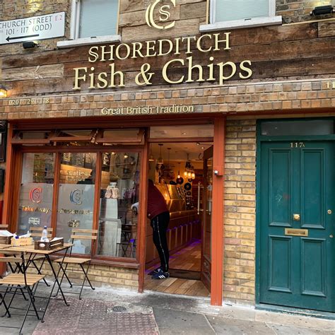 SHOREDITCH FISH AND CHIPS, London - Shoreditch - Restaurant Reviews ...